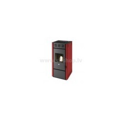 Granulu fireplace Eva Calor MARTINA 11.5kW red