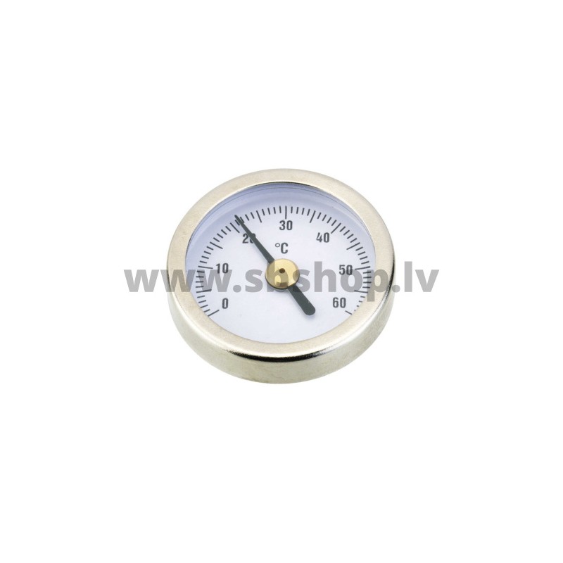 FHD-T Termometrs 0-60C D35mm turpg. vai atpakaļg. kontūram