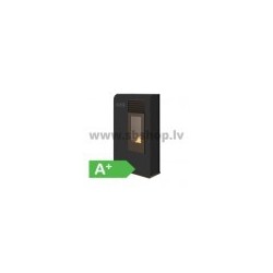 Granulu fireplace Eva Calor ZITA SLIM 7.5kW black