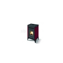 Wood fireplace Eva Calor MARTA NEW 9.5 kW red