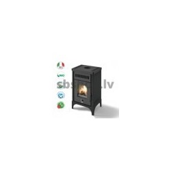 Wood fireplace Eva Calor MARTA NEW 9.5 kW black