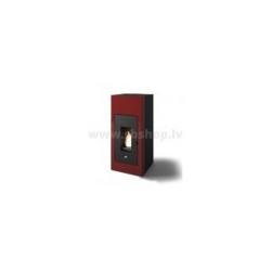 Granulu fireplace Eva Calor ILARIA 17,5kW red