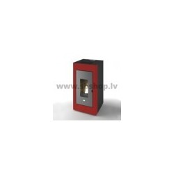 Granulu fireplace Eva Calor HYDRO LUISA 12.5 kW + red