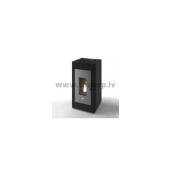 Granulu fireplace Eva Calor HYDRO LUISA 12.5 kW + black