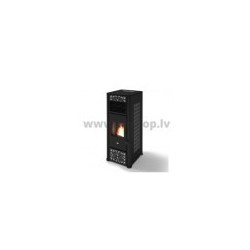 Granulu fireplace Eva Calor GEMMA 13 kW black/white