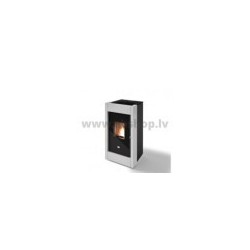 Granulu fireplace Eva Calor BARBARA Serpentino 11,5KW with air heating