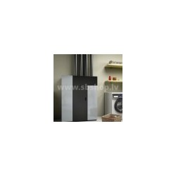 Granulu fireplace Eva Calor FUTURA 18,5 kW, 4 gaisa izvadi