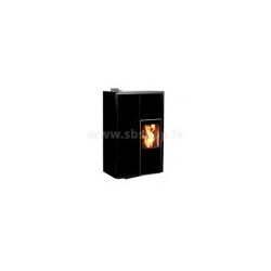 Ecoforest pellet stove Hidrocopper 18kW, SLIM black
