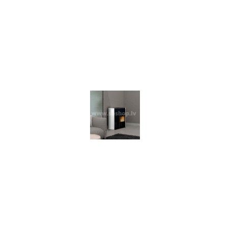 Ecoforest pellet stove Hidrocopper 24kW SLIM black