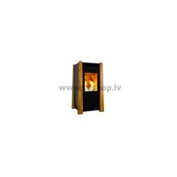 ECOFOREST garnulu fireplace Keops 9,5kW black