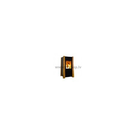 ECOFOREST garnulu fireplace Keops 9,5kW black