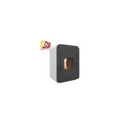 ECOFOREST pellet stove HIDROCOPPER 16kW