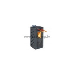 Centrometal pellet stove CentroPelet Z12CAN-S pelēks 2,8-10,1kW with papildus gaisa izvadi