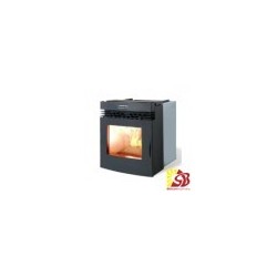 Centrometal pellet stove CentroPelet Z13, 5,3-12,89kW, built-in with air heating