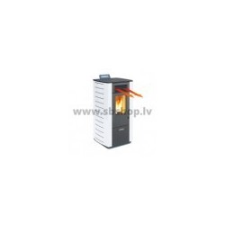 Centrometal pellet stove CentroPelet Z12CAN-B, white 2,8-10,1kW with papildus gaisa izvadi