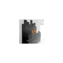 Bio fireplace NERONE