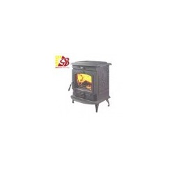 Cast iron stoves HFB243 11kW kombinēta