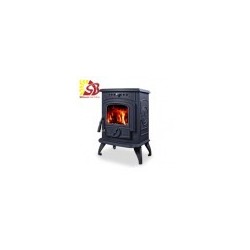 Cast iron stoves HFB332 6.5kW kombinēta