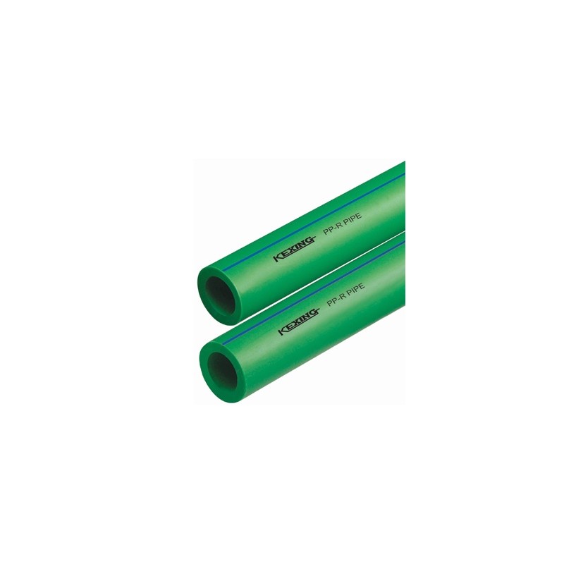 P Caurule zaļa bez šķiedr. d20*2.3mm aukstajam ūd. Kexing
