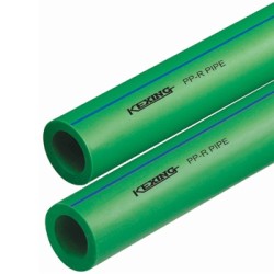 P Caurule zaļa bez šķiedr. d25*2.8mm aukstajam ūd. Kexing