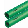 P Caurule zaļa bez šķiedr. d25*2.8mm aukstajam ūd. Kexing