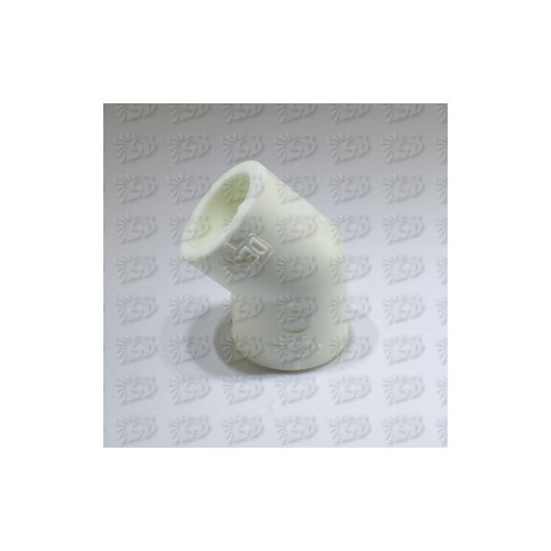 P Līkums BALTS 45g d20 plastmasas