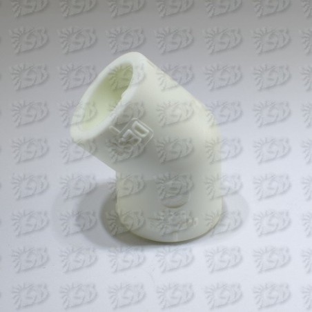 P Līkums BALTS 45g d20 plastmasas