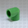 P Līkums zaļš 90g d16 plastmasas