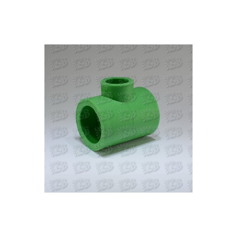 P TR zaļš D32*25*32 plastmasas