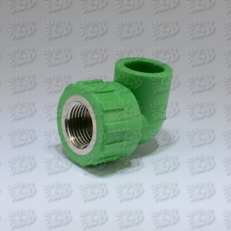 P LIV zaļš 90G D25*3/4 plastmasas