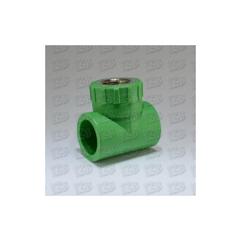 P TIV zaļš 32*3/4*32 plastmasas