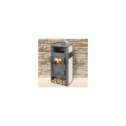 Wood fireplace BLIST AMBASADOR LM N 9 kW, beige