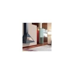 Chazelles KYLEN metāla fireplace (black or pelēks)