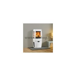 Chazelles THORENS stove white/emaljeta