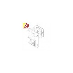 SIME granulu katla durvis