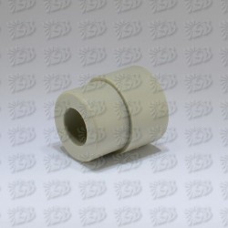 P Mufe-redukcija d40*20 plastmasas