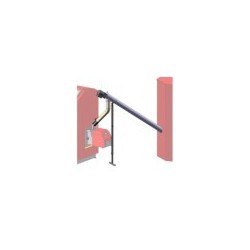 ATMOS granulu feeders DRA 50 2,5m- d80mm