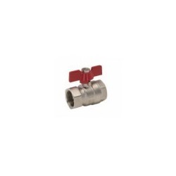 Lodveida valve ARCO with butterfly rokturi i-i 1/2 PN30