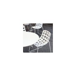 Krēsls CHIPS high-level 74cm, white