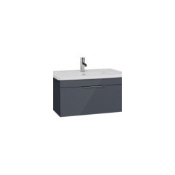 Washbasin with skapīti VITRA Quadrum 80x50x43cm anthracite color