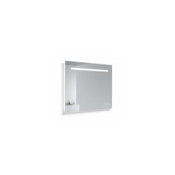 KAME SMART mirror with LED apgaismojumu, sensor slēdzi, apsildi and bluetooth skaļruni, 100x80cm