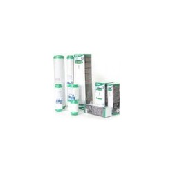 QUA FILTER cartridges from activated ogles and kokosa riekstu shells with KDF piedevu FCCBKDF