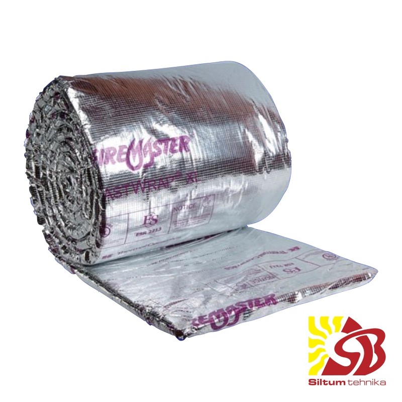 Karstumizturīgā Keramiskā vate 1260C (25mm) ar folliju-7.32m rullī