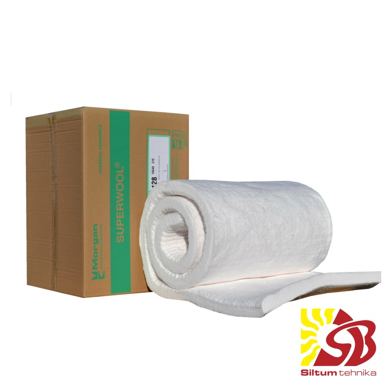 Karstumizturīgā Keramiskā vate 1260C (25mm)-7.32m rullī