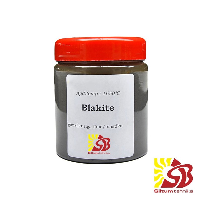 Karstumizturīgā līme/mastika Blakite 1600gr.0.5kg