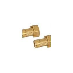 Water skaitītāja sav. 3/4"Mx1"F (2gab.set) BUGATTI