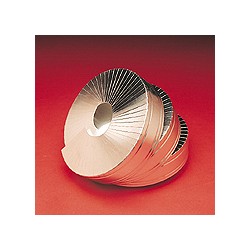 PVC pārklājuma alumīnija uzgalis nobeiguma apdarei 30mm (10m)