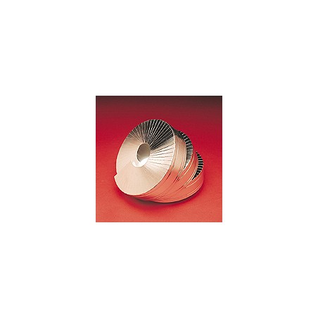 PVC pārklājuma alumīnija uzgalis nobeiguma apdarei 30mm (10m)
