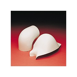 PVC Līkums 90° 128mm 64/30,89/20