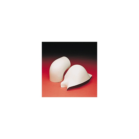 PVC Līkums 90° 141mm 76/30